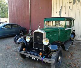 PEUGEOT 12 SIX 183 C - 1928