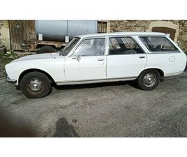 1980 PEUGEOT 504 BREAK A VENDRE