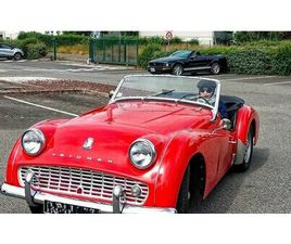 1960 TRIUMPH TR3A A VENDRE