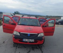DACIA LOGAN VAN VAND LOGAN 1.4 BENZINA SI GPL
