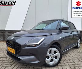 SUZUKI SWIFT SUZUKI SWIFT 1.2 SELECT SMART HYBRID | NAVI | DODE HOEK DETECTIE | PDC ACHTER | APPLE/ANDROID AUTO