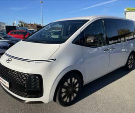 HYUNDAI STARIA 2,2 CRDI LUXURY DCT 4X4 7MÍST NAVI*KAMERY*KŮŽE*VYHŘ. A VENTILOVANÁ SEDADLA*360°KAMERA MPV - MPV NAFTA