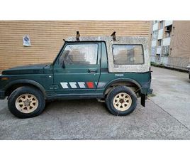 SUZUKI SAMURAI SUZUKI SJ 500 GIAPPONESE DOCUMENTI ORIGINALI