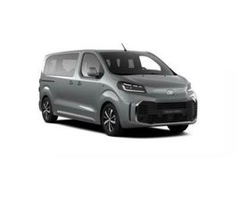 TOYOTA PROACE VERSO TOYOTA PROACE VERSO 2.0 MC24 5D - L2 L 177 FAMILY 8S MPV - MPV NAFTA