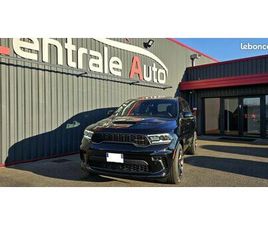 NEUF / DODGE DURANGO V8 5.7 R/T PREMIUM AWD / CTTE / PAS DE MALUS