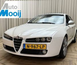 ALFA ROMEO 159 SPORTWAGON 1.7 T TI *SCHUIFDAK* CARPLAY, LEDER+STOELVERW., BOSE, XENON, 19