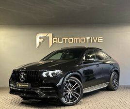 MERCEDES-BENZ GLE COUPÉ 350 E 4M PANO|BURMESTER|TREKHAAK