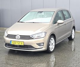 VOLKSWAGEN GOLF SPORTSVAN VOLKSWAGEN GOLF SPORTSVAN 1.4 TSI HIGHLINE LMV