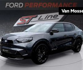 FORD CAPRI EXTENDED RANGE RWD 77 KWH