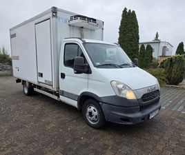 IVECO DAILY BLIŹNIAKI CHLODNIA 6 PALET ZIELINA • OLX.PL