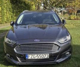FORD MONDEO SW FORD MONDEO MK5 2015R. AUTOMAT ILOWA • OLX.PL
