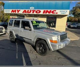 JEEP COMMANDER USED 2010 JEEP COMMANDER SPORT