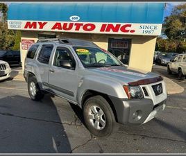 NISSAN XTERRA USED 2011 NISSAN XTERRA S