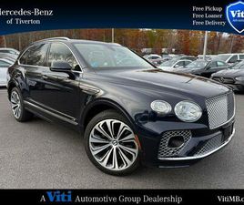 BENTLEY BENTAYGA USED 2021 BENTLEY BENTAYGA V8