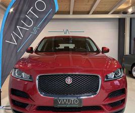 F-PACE 2.0D 240CV MY18 *UNICO PROPRIETARIO*