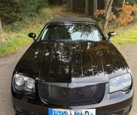 CHRYSLER CROSSFIRE 3.2 V6 ROADSTER BLACK LINE BLACK LINE