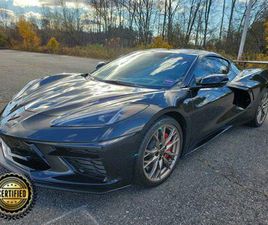 CORVETTE C8 STINGRAY CERTIFIED 2024 CHEVROLET CORVETTE STINGRAY W/3LT