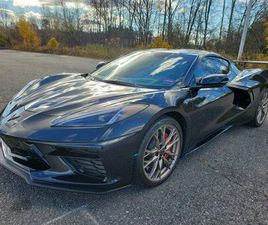 USED 2024 CHEVROLET CORVETTE STINGRAY W/3LT