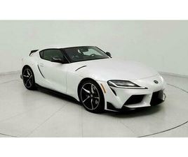 CERTIFIED 2022 TOYOTA GR SUPRA 3.0