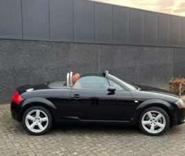 AUDI TT 1.8 T ROADSTER QUATTRO BASEBALL 224PK 2000 ZWART — AUDI — MARKTPLAATS