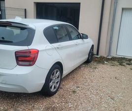 ECHANGE BMW SERIE 1 F20