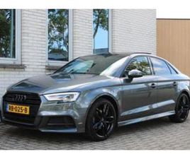 AUDI A3 BERLINA AUDI A3 1.0 TFSI S-LINE | PANORAMADAK | NAP | LED | NAVI — AUDI — MARKTPLAATS