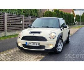 MINI COOPER S, CENA 4 000 €. PĀRDODU FORŠU MINI KŪPERU S. 1.6 TURBO PIEKARE LABAS VISU ATLIEK - SLUDINĀJUMI