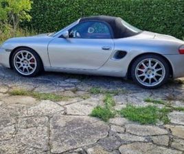 PORSCHE BOXSTER (986) 2.5 204 TIPTRONIC