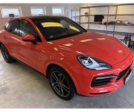 PORSCHE CAYENNE COUPE PORSCHE CAYENNE COUPÉ TIPTRONIC IC /LAVA ORANGE/ GYÖNYÖRŰ/ MAGASAN FELSZERELT/