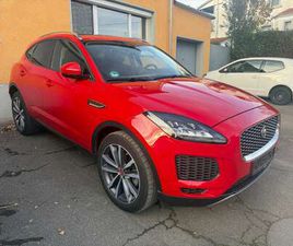 JAGUAR E-PACE D180 S AWD AUTOMATIK LEDER KAMERA LED AHK ANDROID AUTO