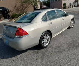 CHEVROLET IMPALA 2009 CHEVY IMPALA 1 OWNER LTZ V6 136K FULLY LOADED