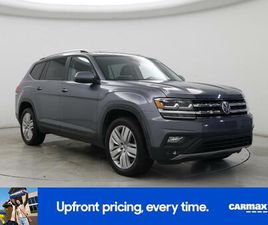 VOLKSWAGEN ATLAS USED 2019 VOLKSWAGEN ATLAS SE W/TECH