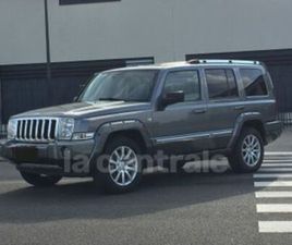 JEEP COMMANDER 3.0 V6 CRD 218 LIMITED BVA