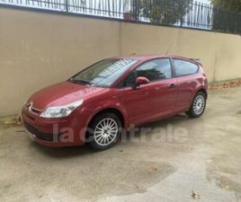 CITROEN C4 COUPE COUPE HDI 92