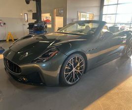 MASERATI GRANCABRIO NEW 2026 MASERATI GRANCABRIO BASE