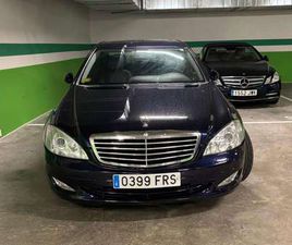 MERCEDES CLASSE S S 500 S 500 AUT.
