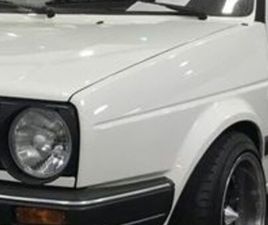 VOLKSWAGEN VW GOLF 2 TUNING AUTOMATIK NUR 68000 KM