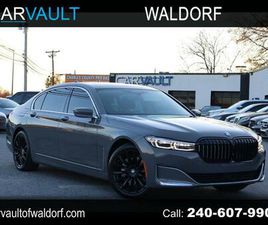 USED 2021 BMW 740 740I