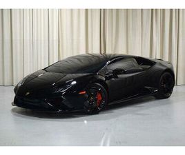 USED 2023 LAMBORGHINI HURACAN EVO COUPE RWD