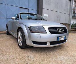 AUDI TT ROADSTER 1.8 TURBO 180CV