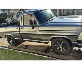 FORD F1000 SUPER DIESEL / SUPER DIESEL TURBO