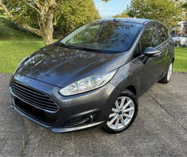 FORD FIESTA FORD FIESTA GASOLINA MUITOS EXTRAS TITANIUM X FEVEREIRO/17
