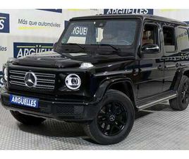 MERCEDES-BENZ CLASE G 350 D PREMIUM 286CV