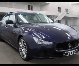 MASERATI GHIBLI MASERATI GHIBLI DV6 ONE OWNER,FSH,20” ALLOYS & ULEZ - 32944746 - EXCHANGEANDMART.CO.UK