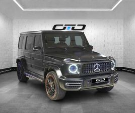 MERCEDES CLASSE G G 63 AMG MERCEDES CLASSE G 63 AMG EDITION ONE BVA9 G63