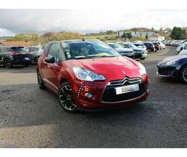 CITROEN DS3 CABRIO CABRIO AIRDREAM SO CHIC 1L6 E-HDI 92 CV