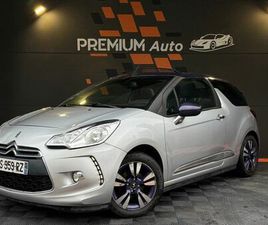CITROEN DS3 CABRIO HDI 90 CV AIRDREAM SO CHIC BMP6 CABRIOLE