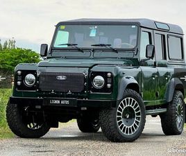 LAND ROVER DEFENDER TD5 LAND ROVER DEFENDER 110 TD5 SW 9 PLACES