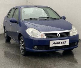 RENAULT SYMBOL 1.5DCI, SERV.KNIHA