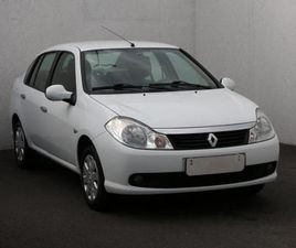 RENAULT SYMBOL RENAULT THALIA 1.5DCI, SERV.KNIHA SEDAN - SEDAN NAFTA